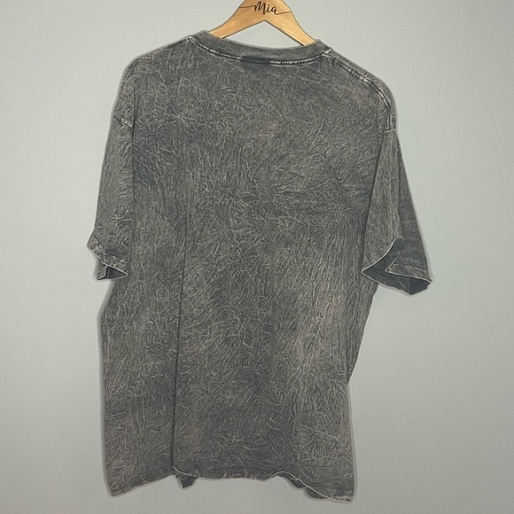 Vintage H.L. Miller Gold Kona Hawaii Single Stitch Embroidered Shark Tee XL - Picture 6 of 6